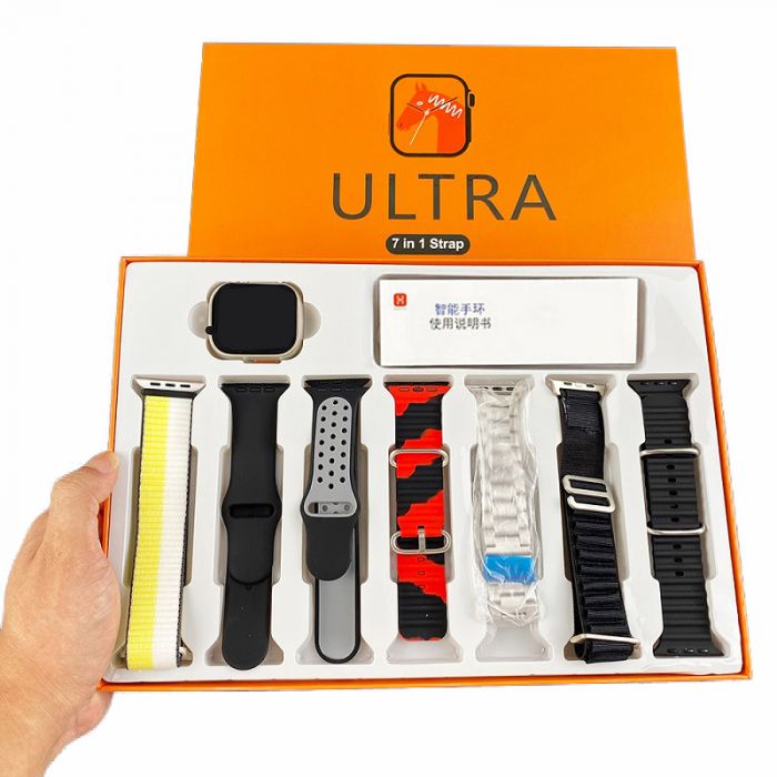 Xtreme 7-in-1 Ultra Smart Watch for Fitness Tracking