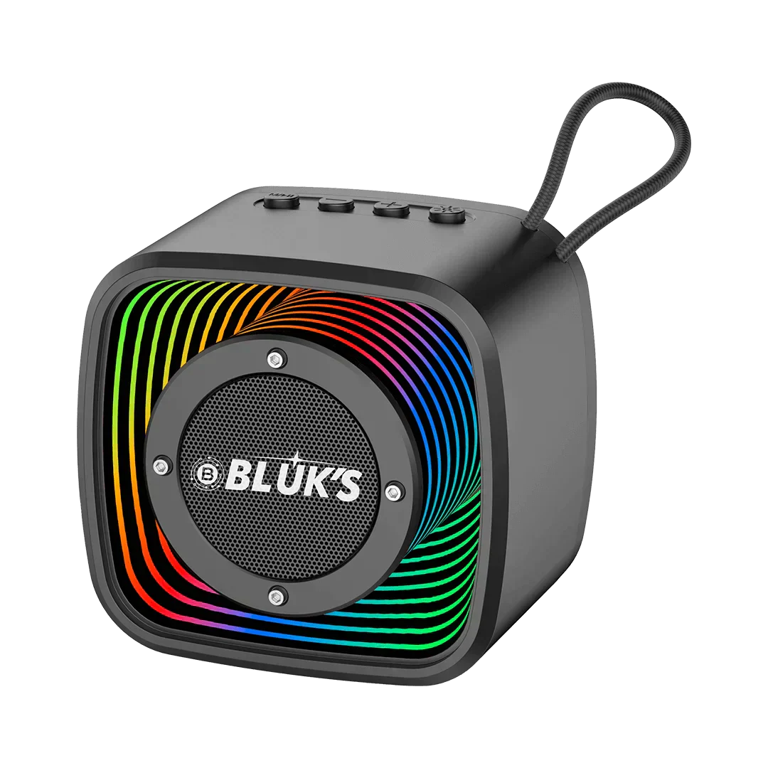 BX-182  DISCO LIGHTS - Wireless Bluetooth Speaker
