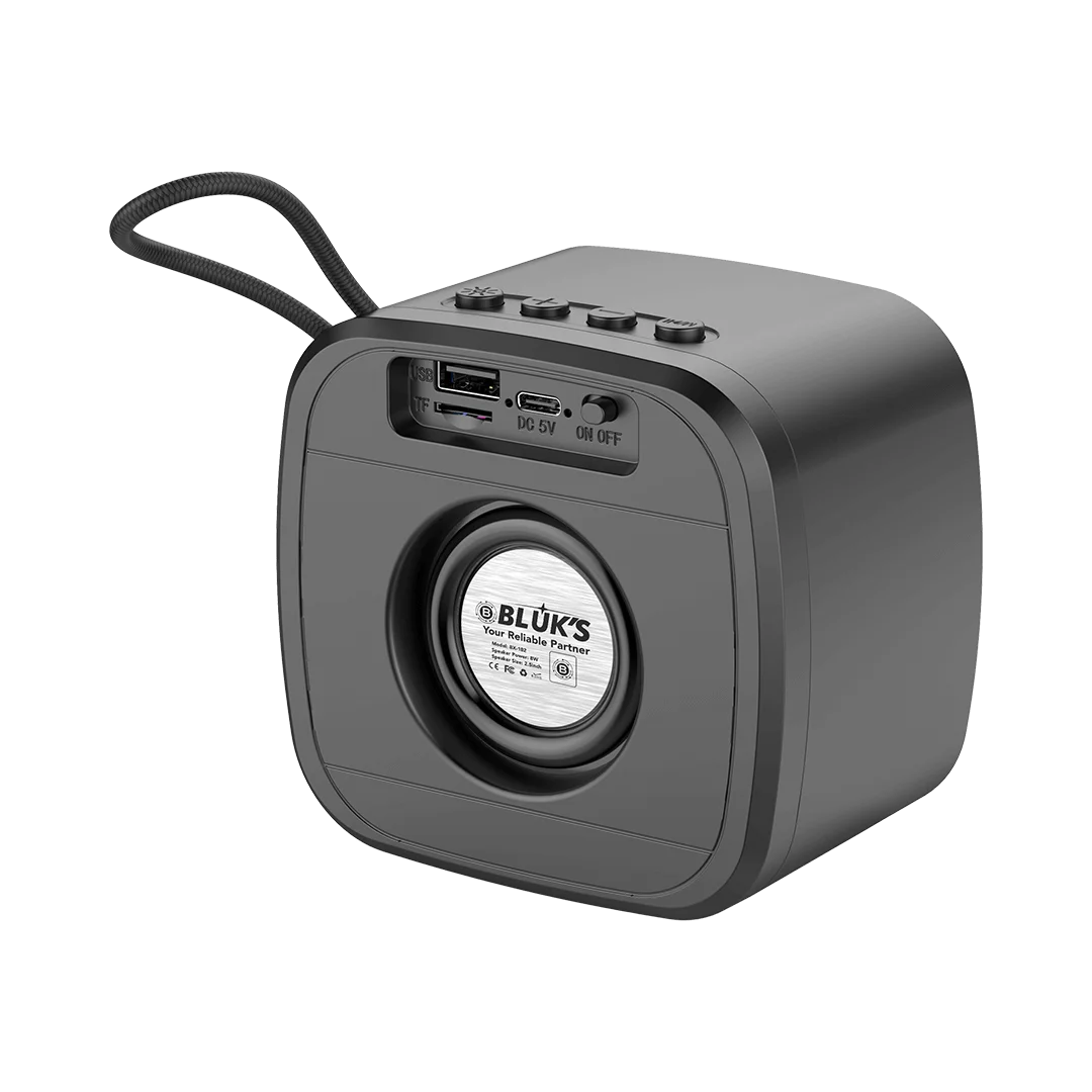BX-182  DISCO LIGHTS - Wireless Bluetooth Speaker