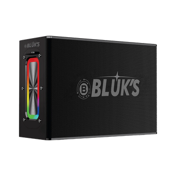 BX-186  BassMax Portable Wireless Bluetooth Speaker
