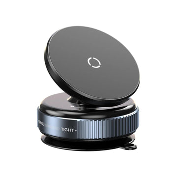 K009 Vacuum Magnetic Car Phone Holder Powerful, Stable & Universal Mount