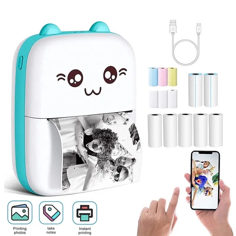 Kitty Thermal Mini Printer