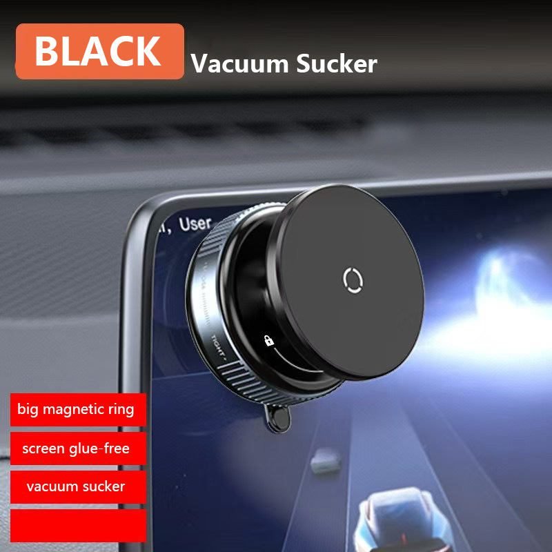 K009 Vacuum Magnetic Car Phone Holder Powerful, Stable & Universal Mount