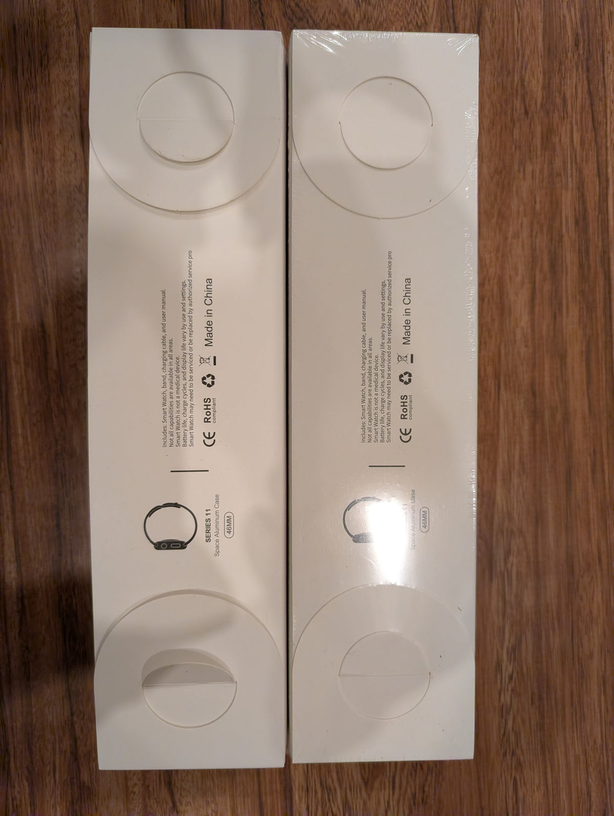 Series 11 Smartwatch (Apple Logo) – AMOLED Display | Butterfly Box (2026 Edition)