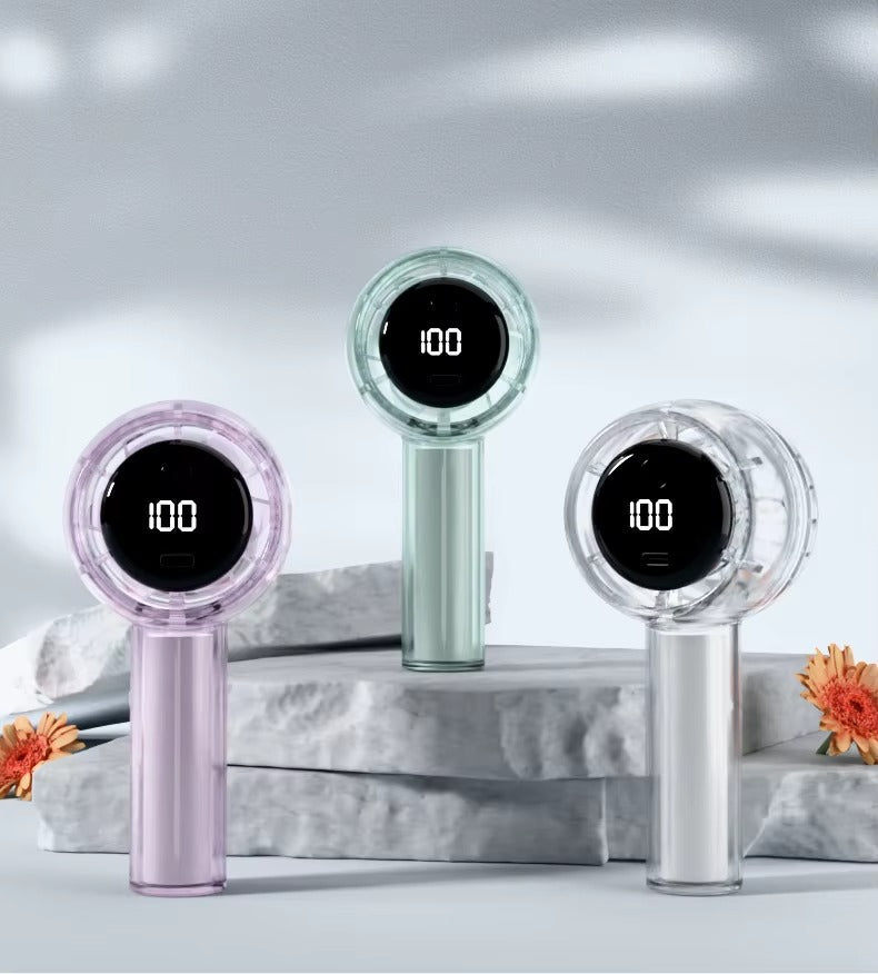 Rechargeable Personal Handy Handheld Mini Fan