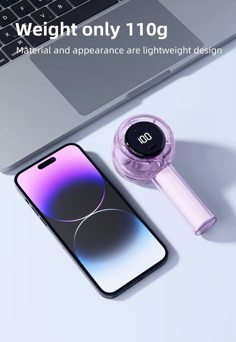 Rechargeable Personal Handy Handheld Mini Fan