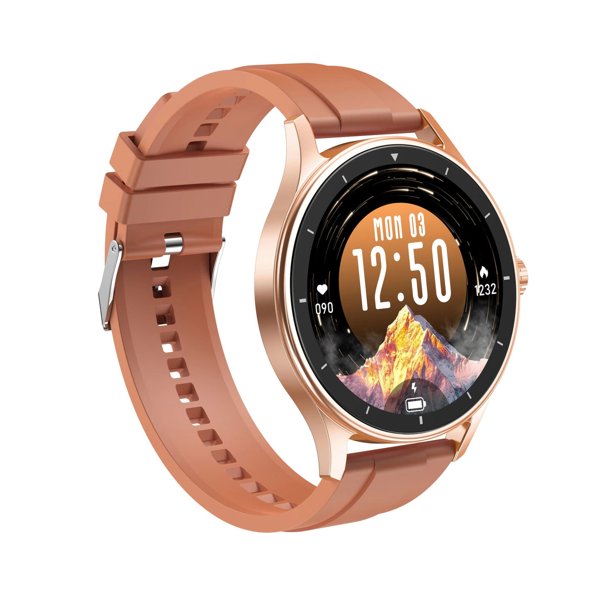L500 PRO TFT Touch Screen for Smart Watch IP67 Waterproof with Heart Rate Monitor Remote Control Sport Features for Unisex