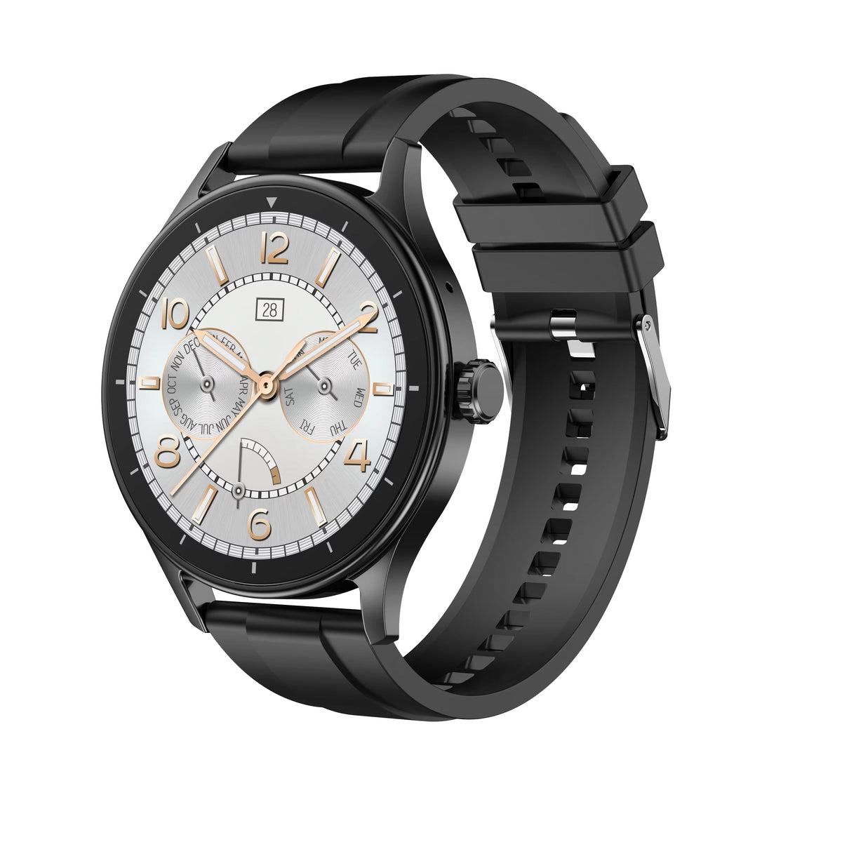 L500 PRO TFT Touch Screen for Smart Watch IP67 Waterproof with Heart Rate Monitor Remote Control Sport Features for Unisex