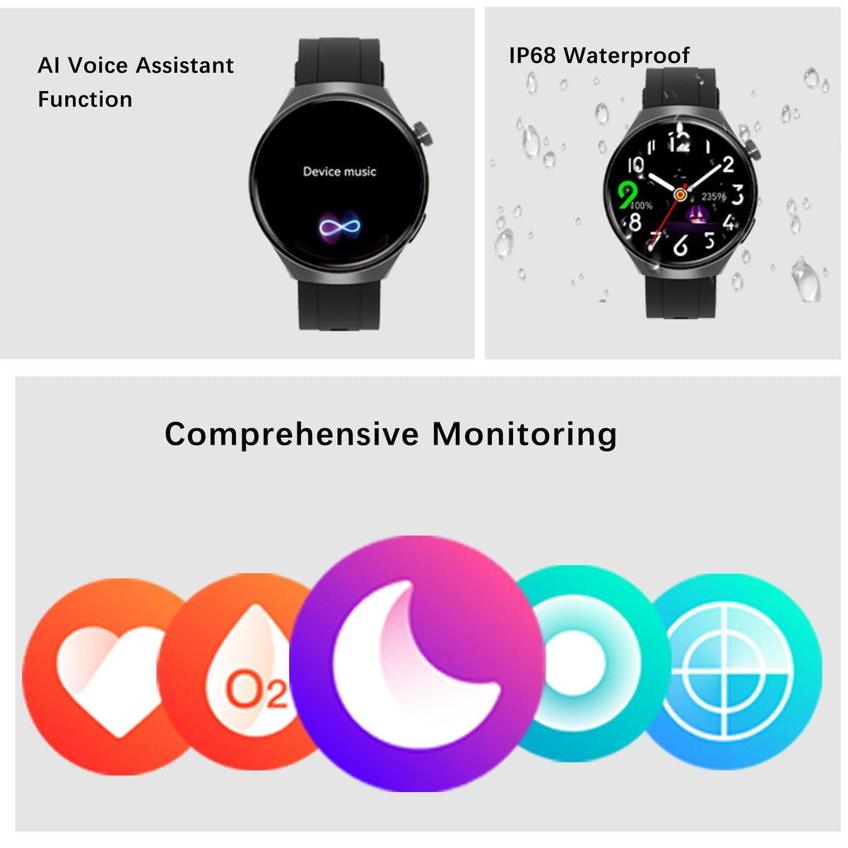 Smart Watch V19 Series