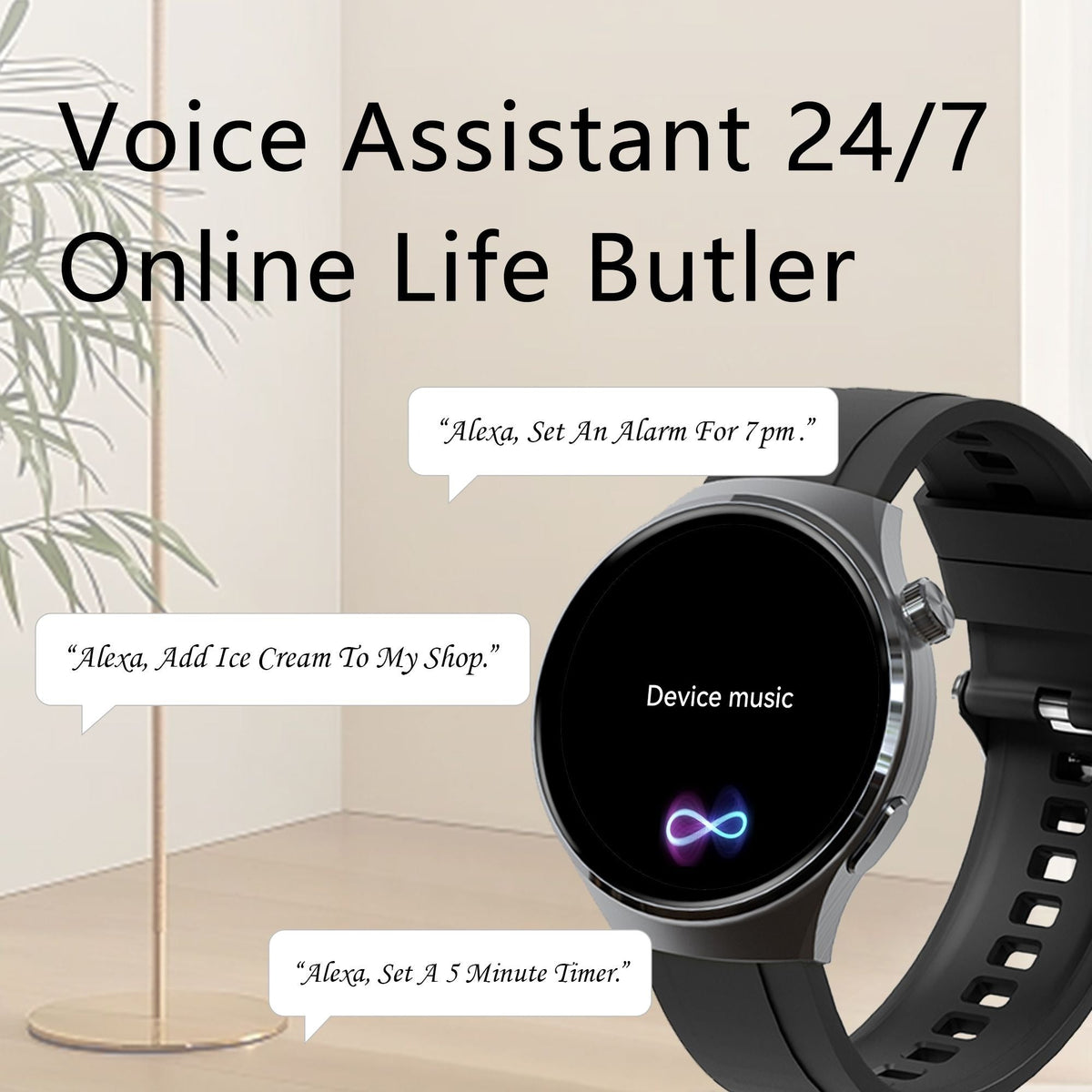 Smart Watch V19 Series