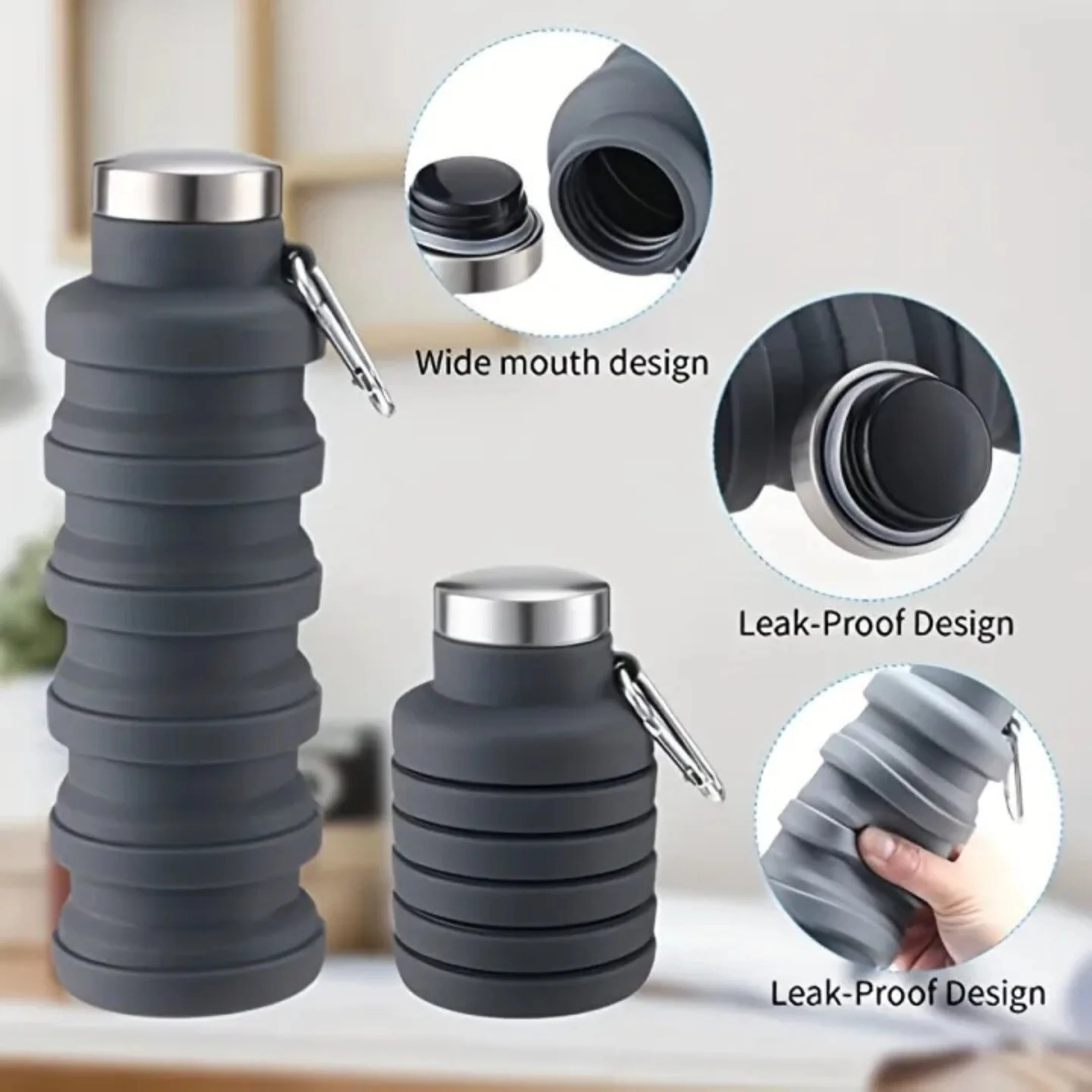Foldable Water Bottle