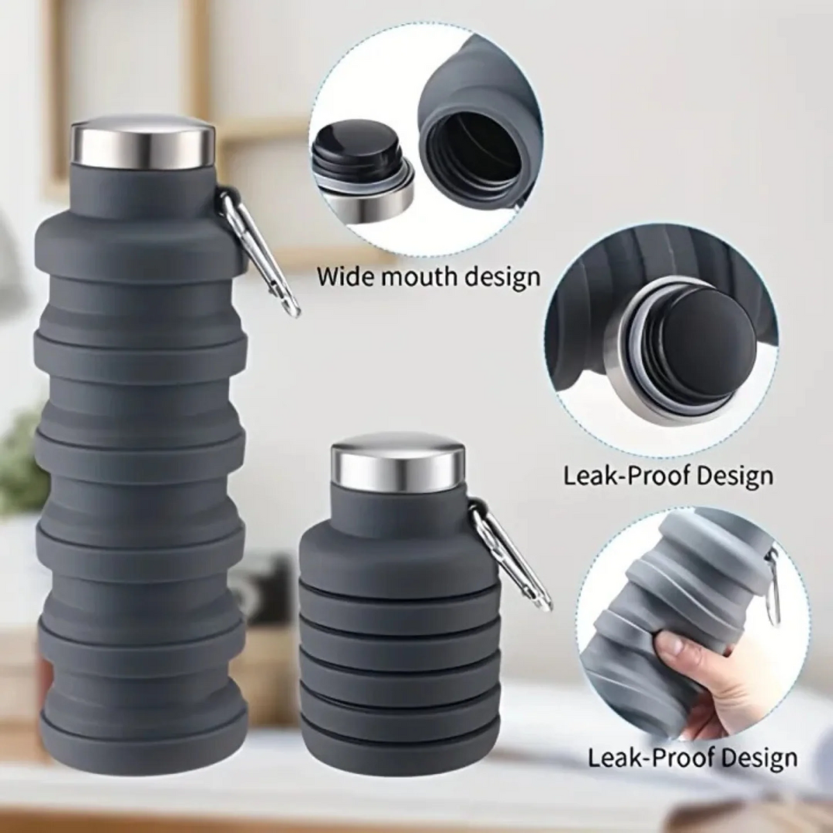 Foldable Water Bottle