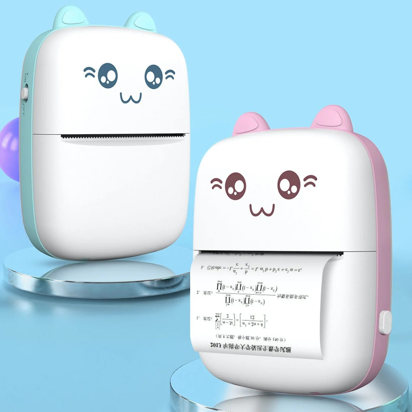 Kitty Thermal Mini Printer