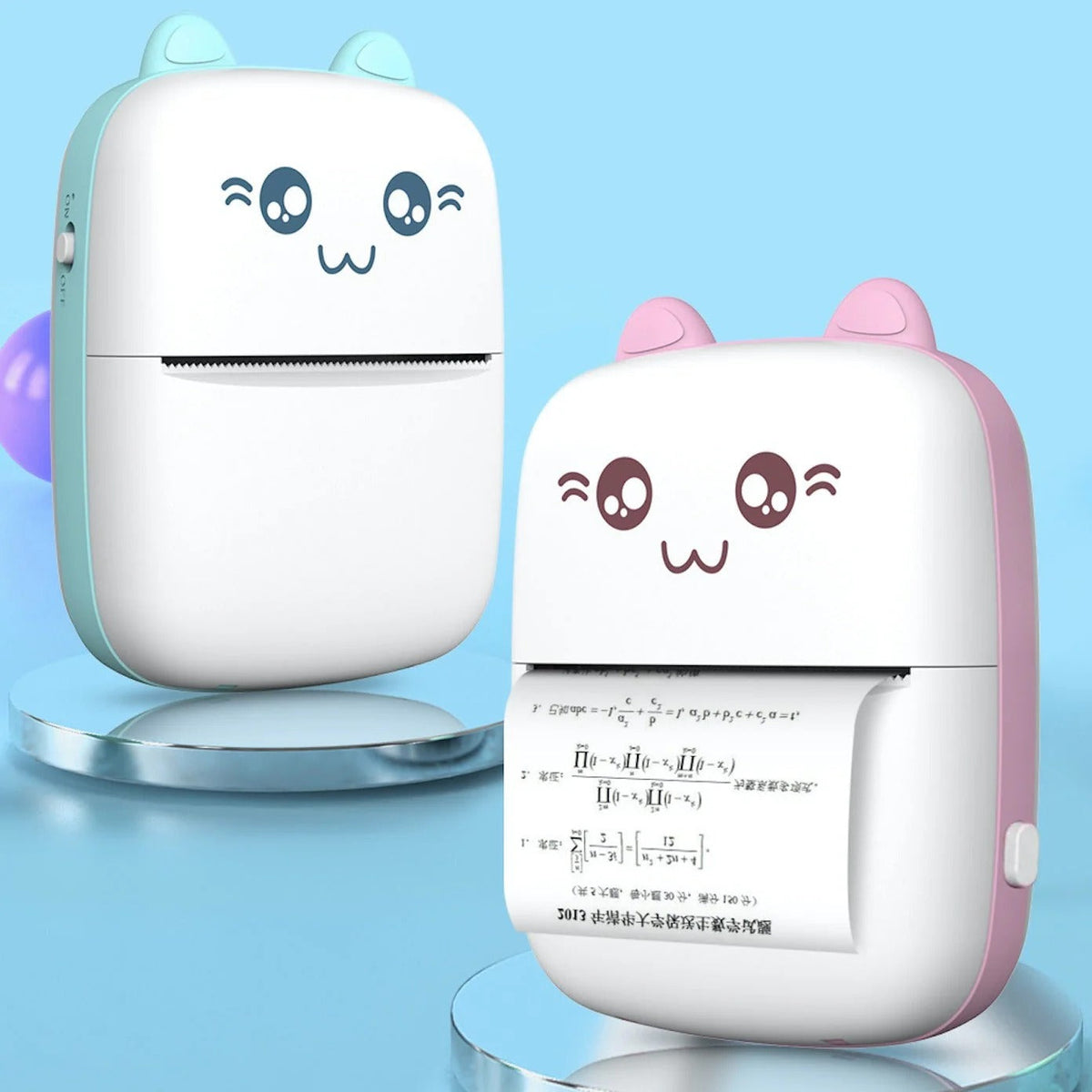 Kitty Thermal Mini Printer