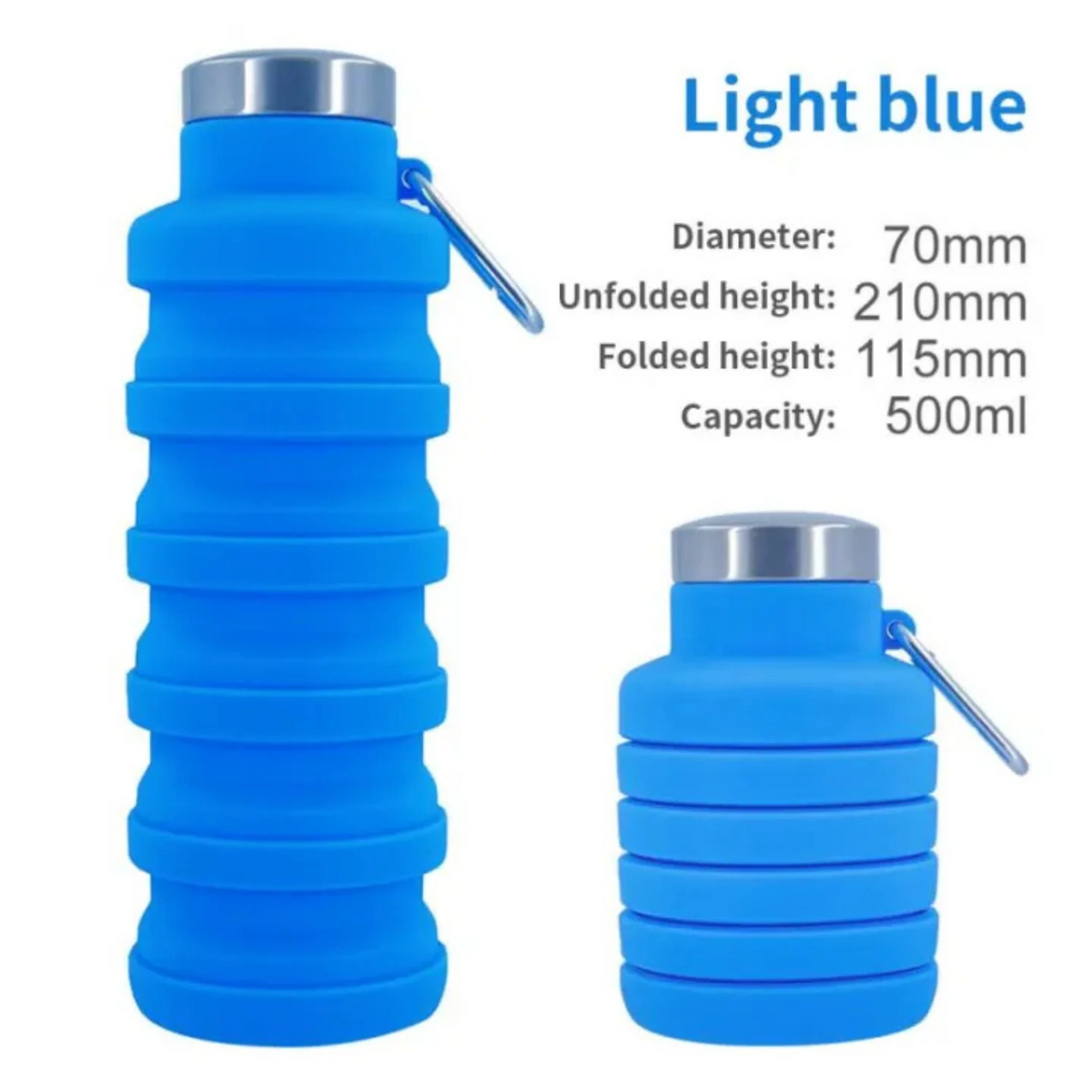 Foldable Water Bottle