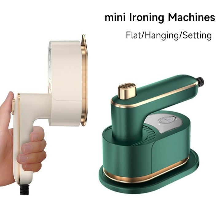 Mini Travel Ironing Machine, 180Rotatable Handheld Garment For Clothes, Iron Garment, Folding Handle Thermostat For Clothes