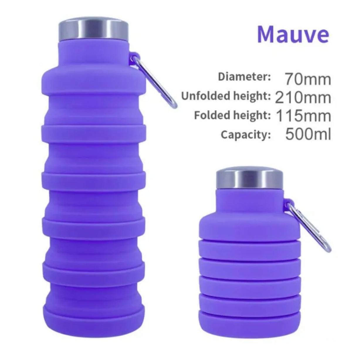 Foldable Water Bottle