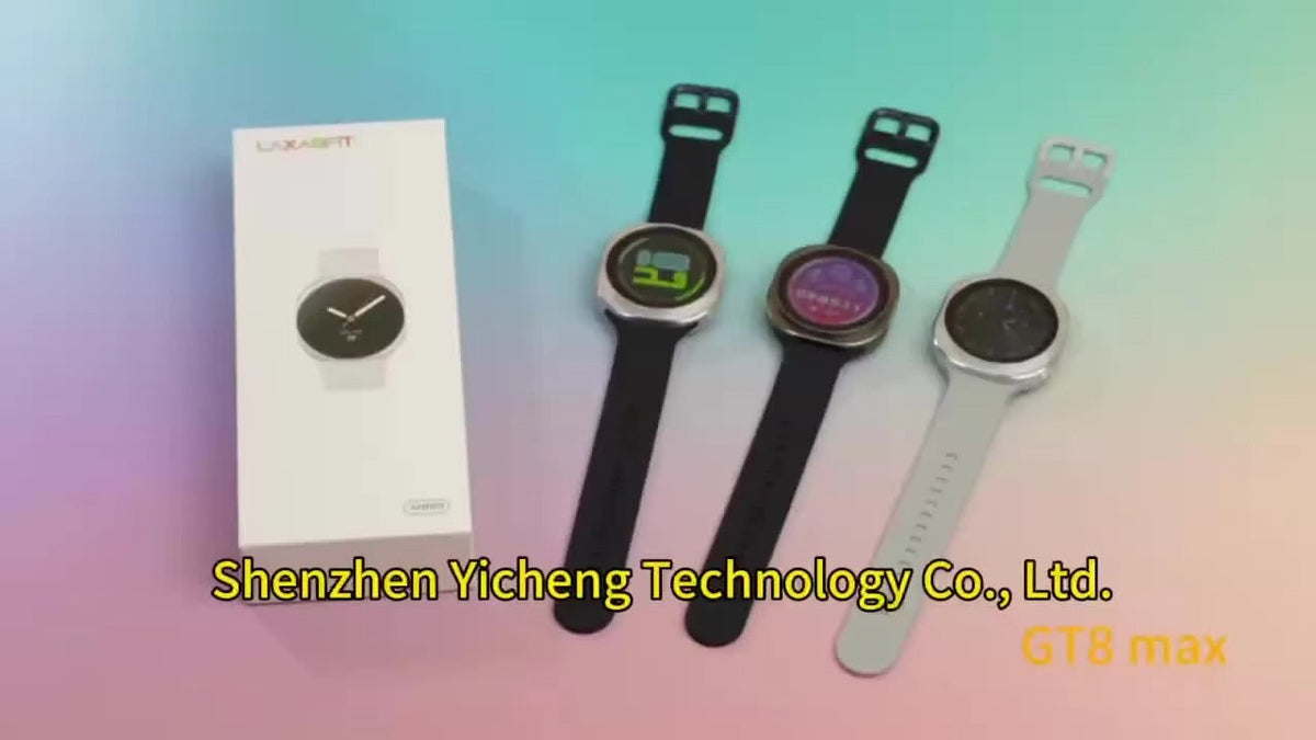 GT8 Max Smartwatch with Touch Screen, Compass, Waterproof Fitness Trac