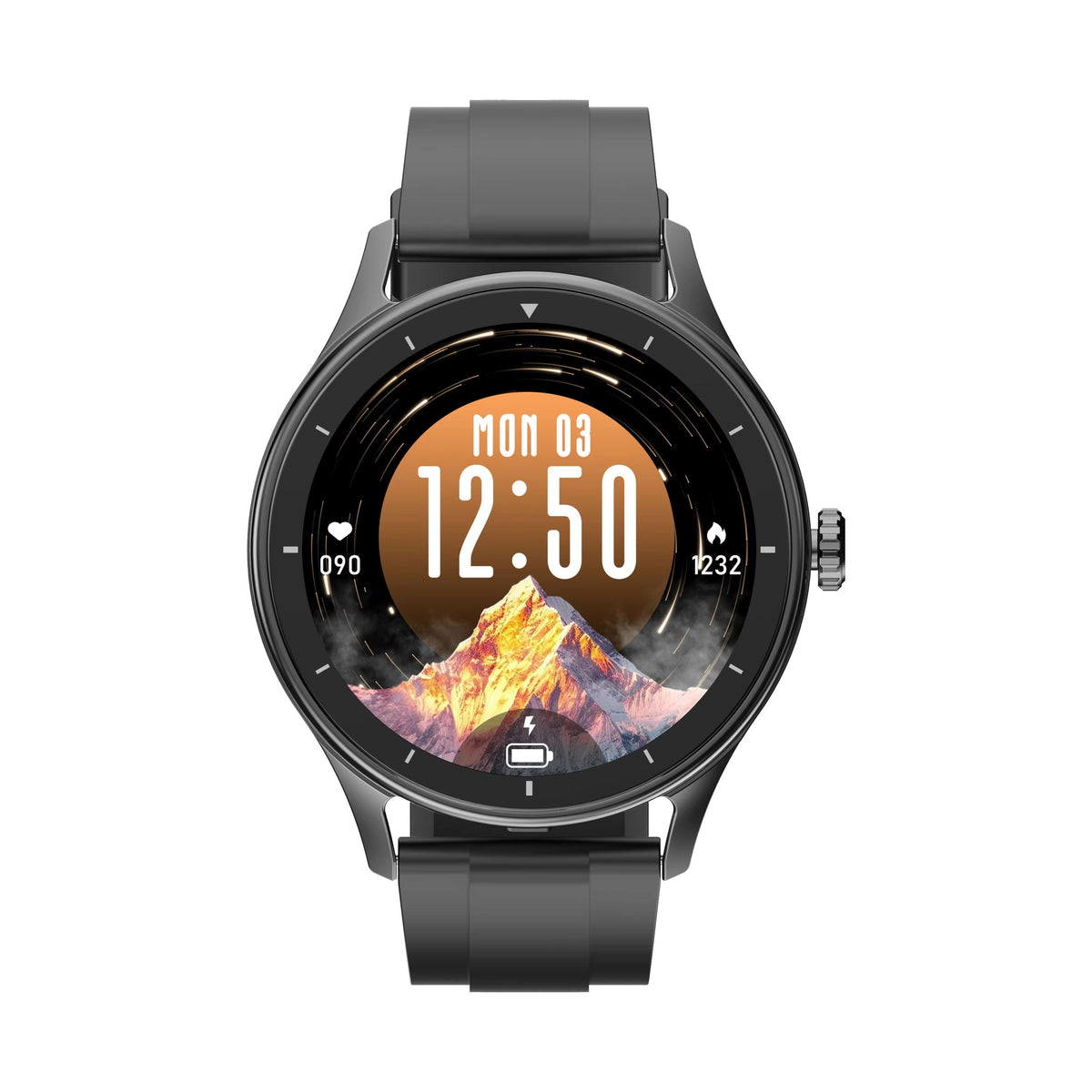 L500 PRO TFT Touch Screen for Smart Watch IP67 Waterproof with Heart Rate Monitor Remote Control Sport Features for Unisex